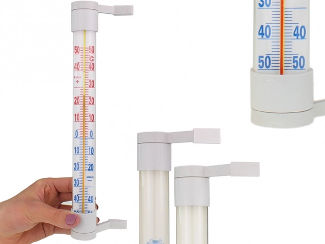 Zunajni stenski termometer