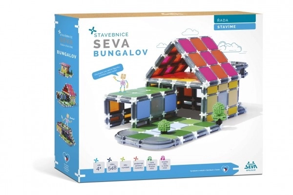 Komplet SEVA Gradimo Bungalov