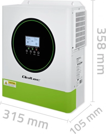 Vgrajen sistem za upravljanje baterije (BMS)