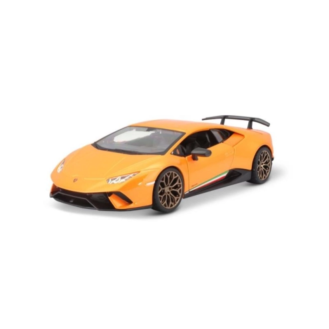 Lamborghini Huracan Performante oranžna model 1:24