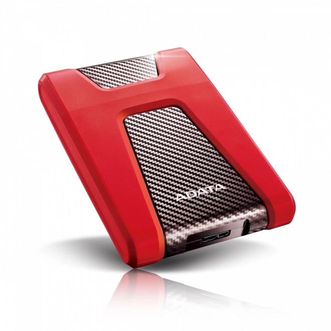 Zunanji trdi disk ADATA HD650 2TB rdeč