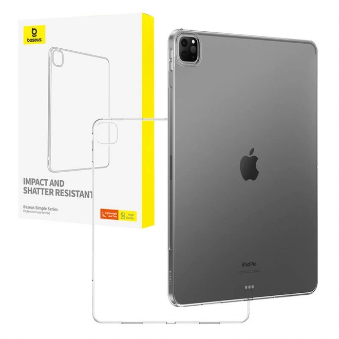 Zaščitni ovitek Baseus Simple za iPad Air4/Air5 10,9"/iPad Pro 11" (prozoren)