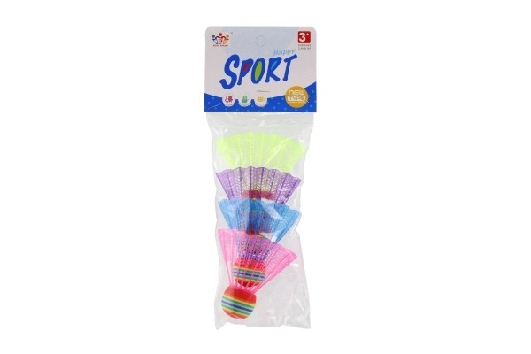 Barvne žogice za badminton
