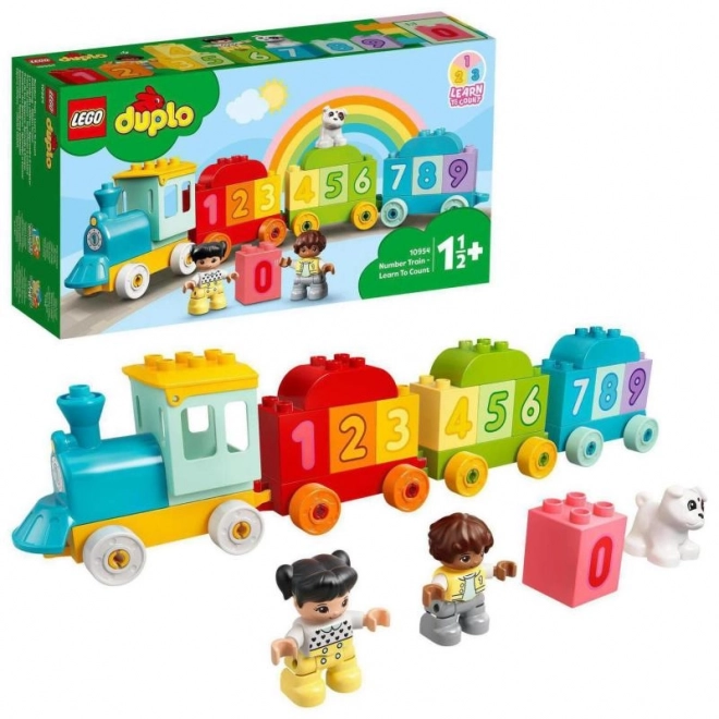 LEGO Duplo 10954 Vlak s številkami – Učimo se šteti