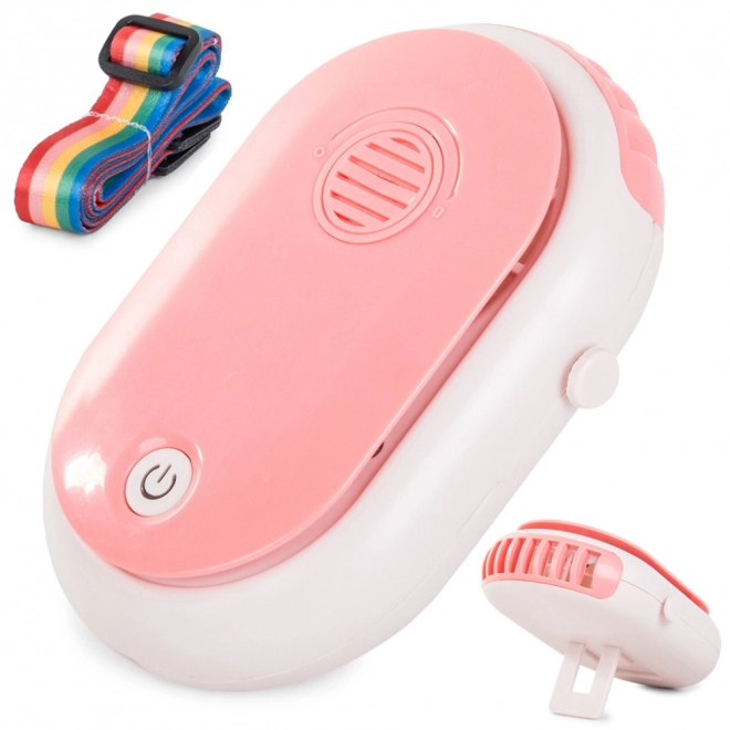 Aromaterapevtski ventilator za okoli vratu