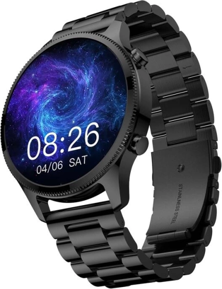 Pametna ura Noise Halo Plus črna