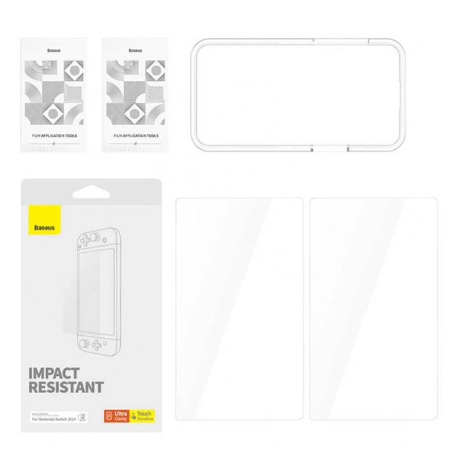 Kaljeno steklo Baseus Screen Protector za Nintendo Switch 2019