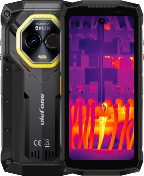 Pametni telefon Armor Mini 20T Pro 5G s termovizijo