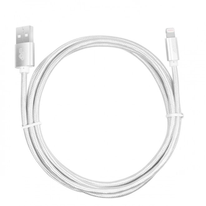 Lightning-USB kabel 1.5m srebrn MFi