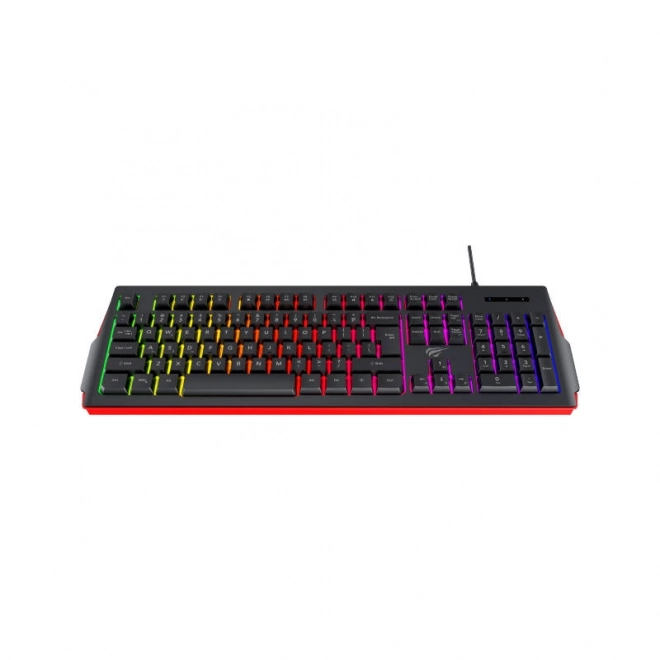 Membranska igralna tipkovnica Havit KB866L RGB