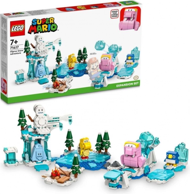 Lego Super Mario: Snežne pustolovščine s Fliprusom – razširitveni set