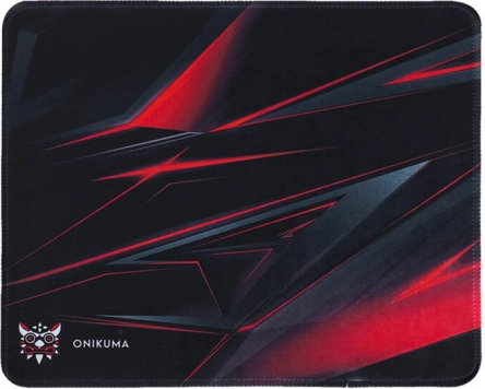 Igralna podloga za miško ONIKUMA črno‑rdeča 350 × 300 mm