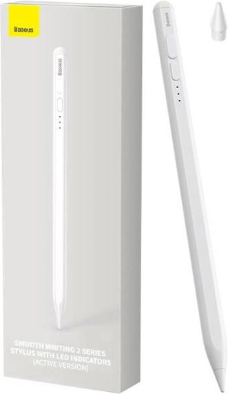 Pisalo Baseus Smooth Writing 2 z LED indikatorji