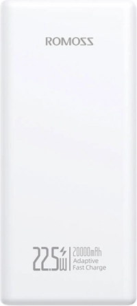 Powerbanka Romoss 20000mAh 22,5W bela