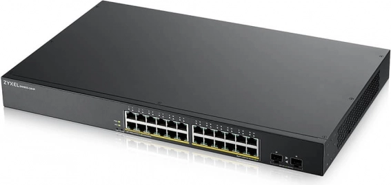 Inteligentno stikalo Zyxel GS1900 24HPV2 za SMB