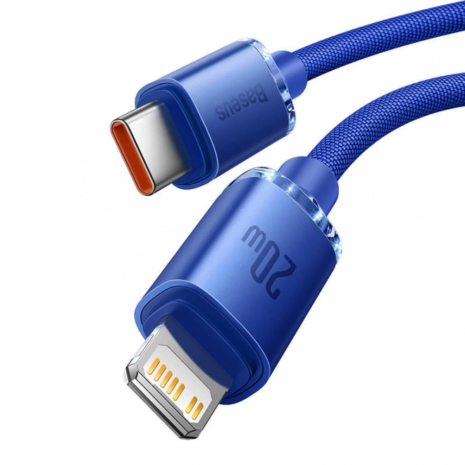 Baseus Crystal Shine kabel USB-C na Lightning 20W PD 2m moder