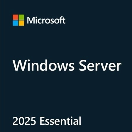 Windows Server 2025 Essentials ROK (10 jeder), večjezikovna licenca