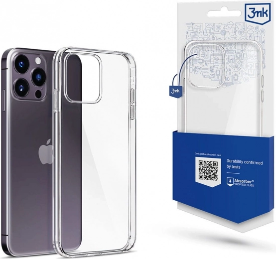 Prozoren ovitek za iPhone 15 Pro 6,1
