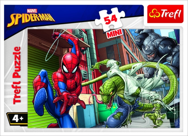 Minipuzzle Spiderman 54 kosov