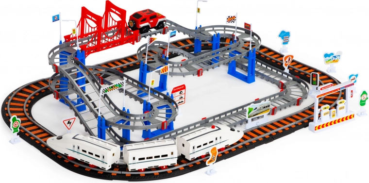 Two separate circuits for double the fun