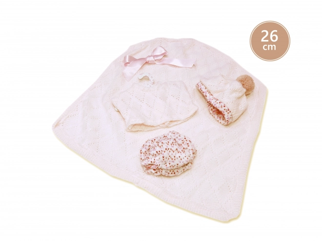 Llorens M26-294 oblačilo za dojenčka lutko NEW BORN velikosti 26 cm