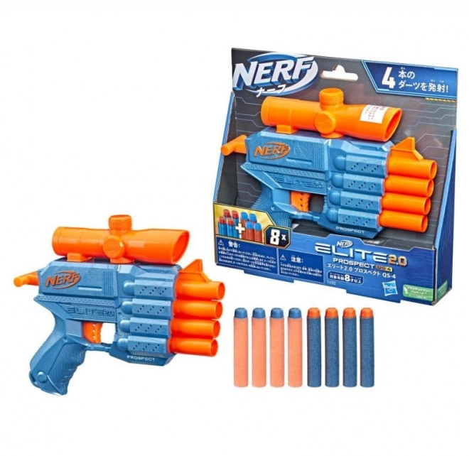Izstreljevalnik Nerf Elite 2.0 Prospect QS-4