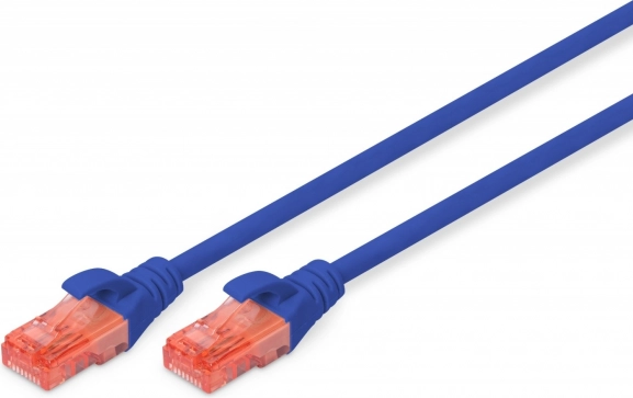 Patch kabel U/UTP kategorija 6 PVC 3 m Modra