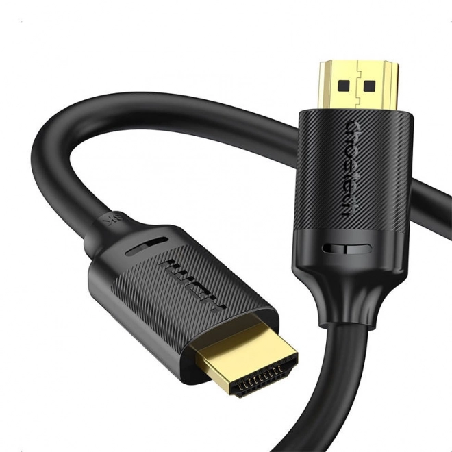 HDMI na HDMI kabel Choetech 8K, 2 m črn