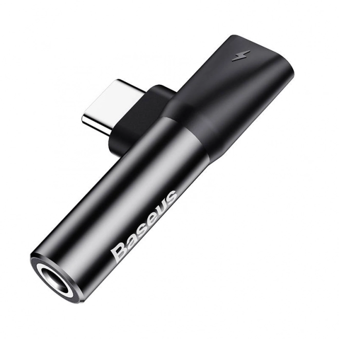 Avdio adapter USB-C na mini jack 3,5 mm USB-C (črna)