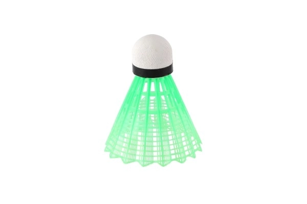Žogice/Košarice za badminton barvne plast 3 kosi na kartici 11x21cm