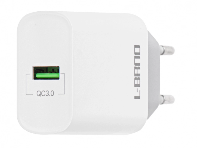 Bela hitra USB polnilna naprava 15W