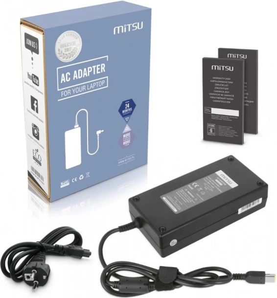 Vtični adapter za prenosnik Lenovo 170W