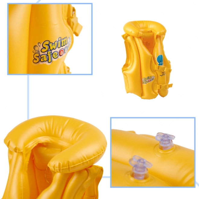 Otroški napihljiv jopič Swim Safe Bestway