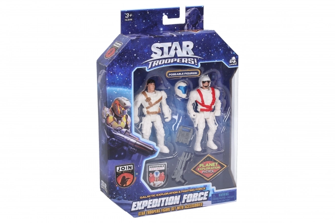 Star Troopers komplet vojakov 10 cm
