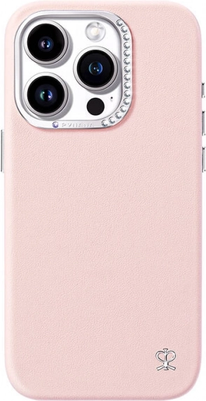 Zvezdni etui Joyroom za iPhone 15 Pro Max rožnat