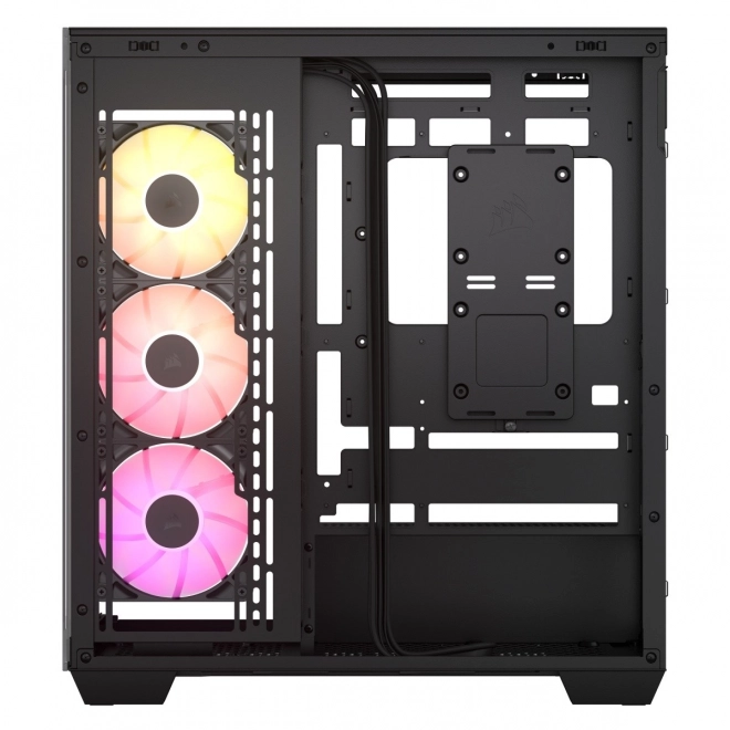Ohišje računalnika Mid-Tower 3500X ICUE LINK RGB TG črna