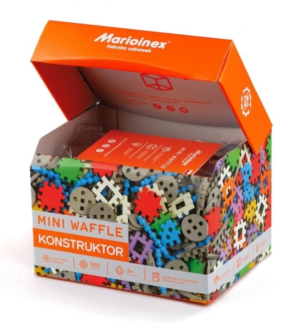 Mini Wafers Constructor 500 gradbenih blokov