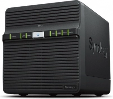 Omrežno shranjevanje Synology DS423, 4‑režni NAS, 2 GB RAM