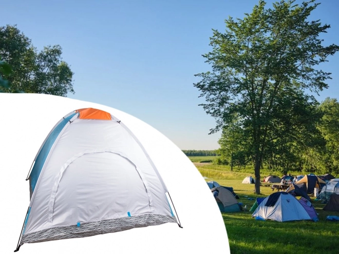 Zunanji šotor za 2 osebi z mrežo proti komarjem