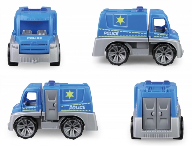 Policijski avto s figurico