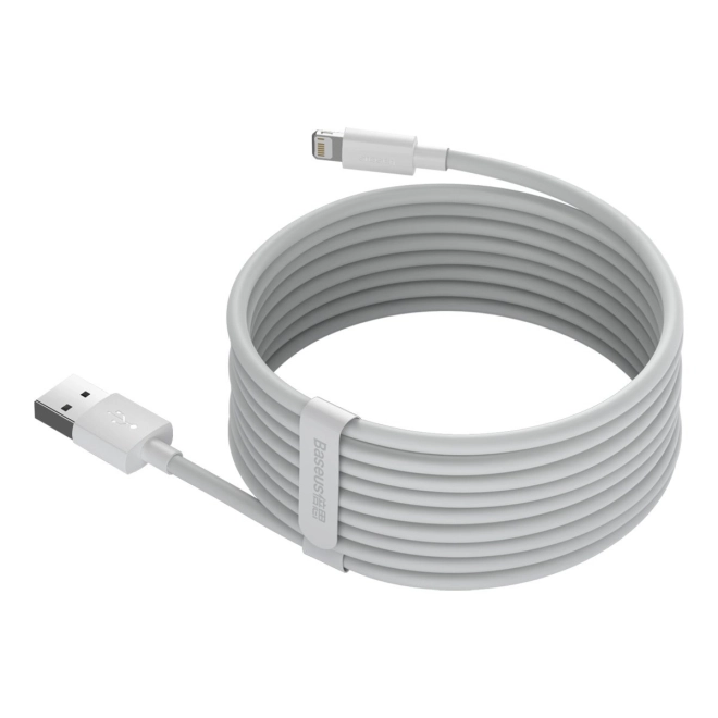Set podatkovnih kablov USB na Lightning Baseus Simple Wisdom