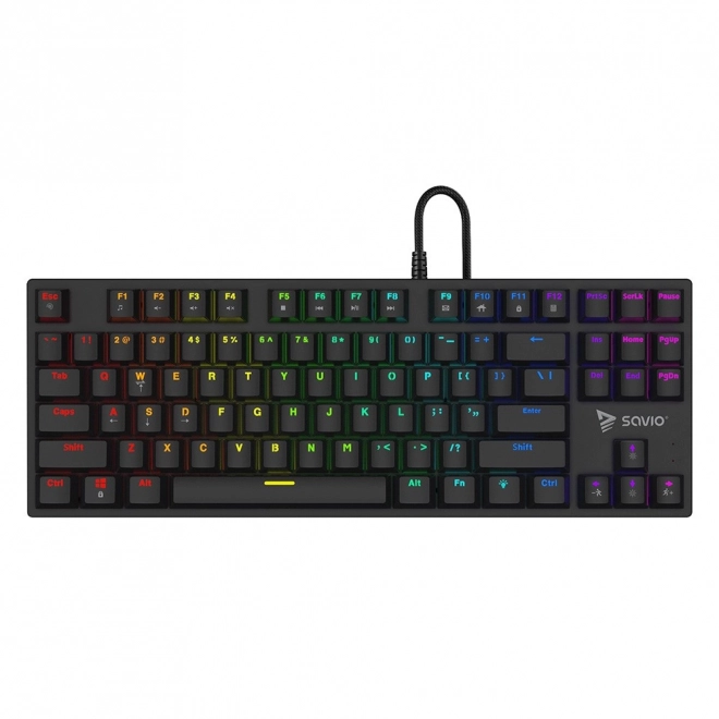 Mehanska tipkovnica Savio Tempest X2 RGB Outemu Brown