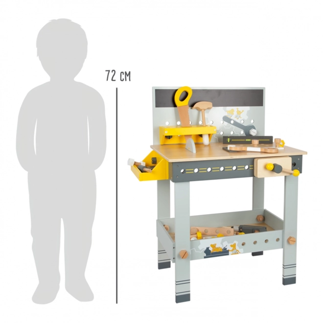 Mini delovna miza Small Foot za otroke