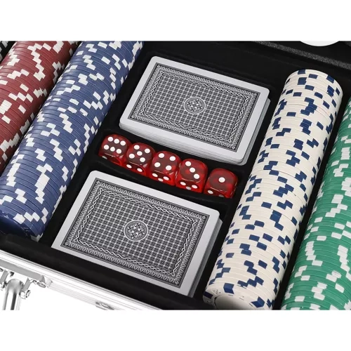 Poker - komplet 300 žetonov v HQ kovčku