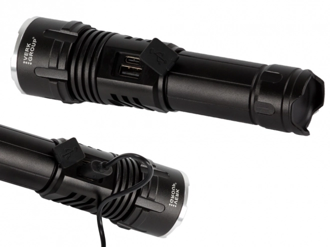 Vojaška taktična svetilka Bailong z LED CREE XHP160
