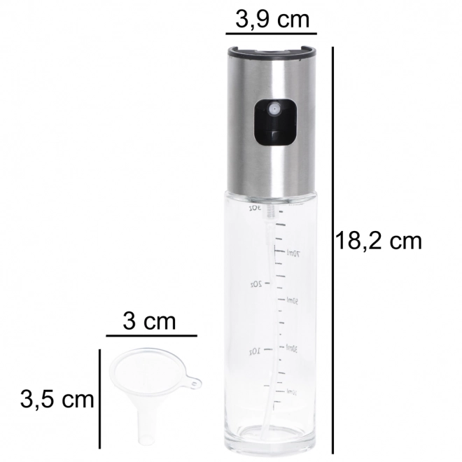 Razpršilnik za olje s 100ml merilnikom
