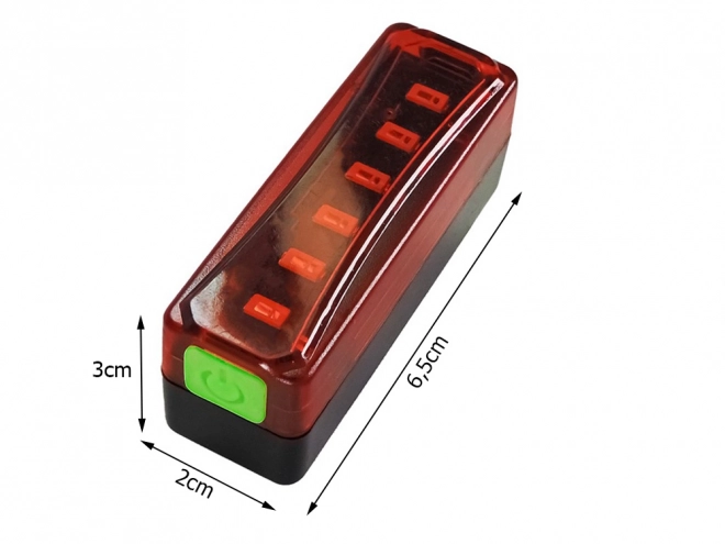 Zadnja LED Luč za Kolo USB