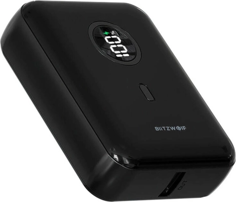 Mini powerbanka BlitzWolf 10000mAh s hitrim polnjenjem 22,5 W