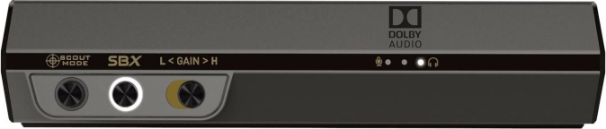 7.1 navidezni surround in Dolby Digital s Scout Mode