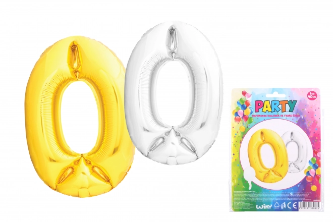Napihao balon št. 0 - 40 cm